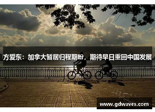 方爱东：加拿大暂居归程期盼，期待早日重回中国发展